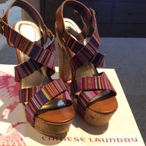 Chinese Laundry Open-toed High Heel